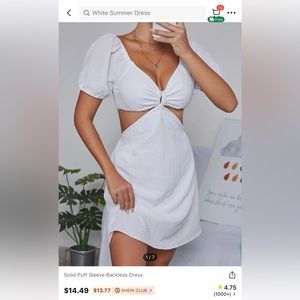 Shein Dress